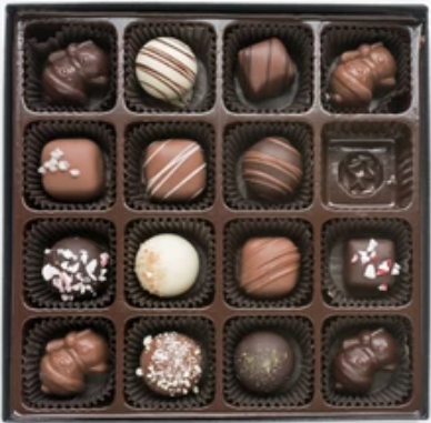 250 Gr El Yapımı Özel Dolgulu Çikolata