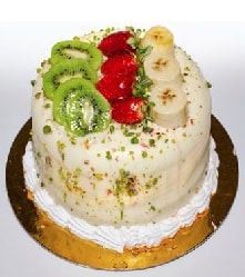 Özel Kremalı Meyveli Yaş Pasta 2-3 Kişilik