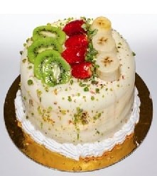 Özel Kremalı Meyveli Yaş Pasta 2-3 Kişilik