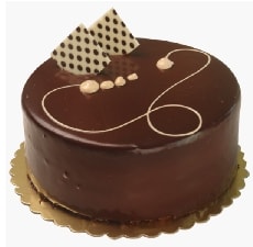 Yumuşak Kek Dokulu 6–9 Kişilik Çikolatalı Yaş Pasta